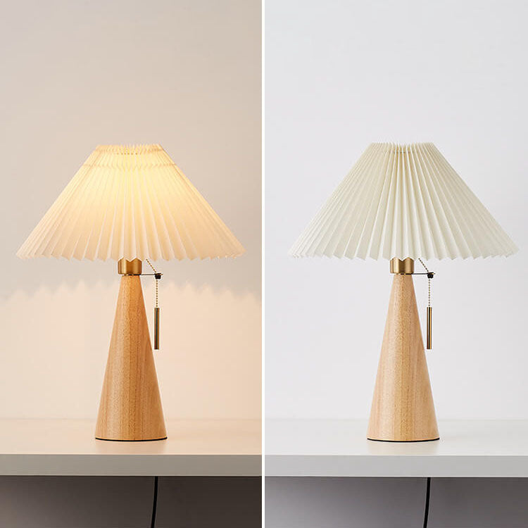 Lumio Japandi houten tafellamp