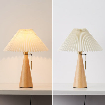 Lumio Japandi houten tafellamp