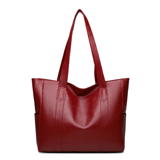 Araceli vintage leren schoudertas