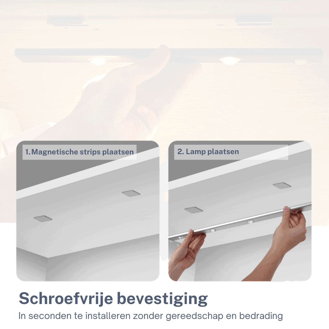 LUMILITE draadloze bewegingssensor verlichting