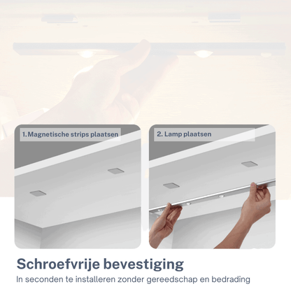 LUMILITE draadloze bewegingssensor verlichting
