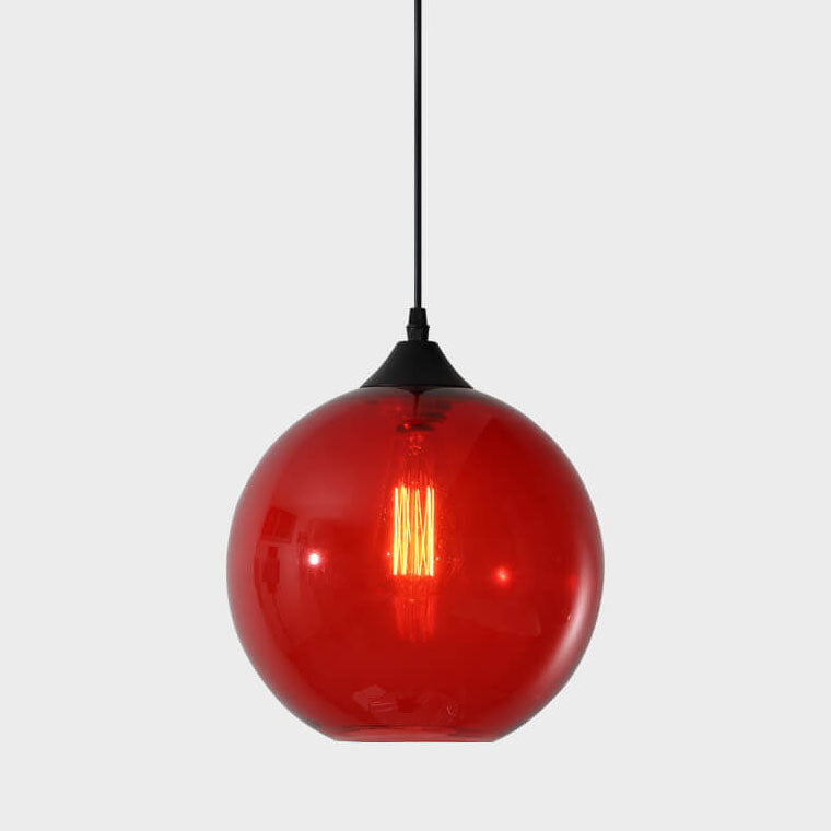 SMD Living moderne glazen hanglamp
