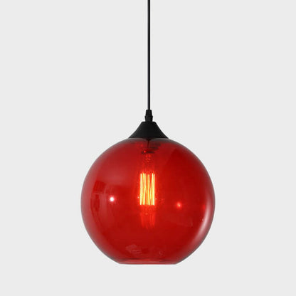 SMD Living moderne glazen hanglamp