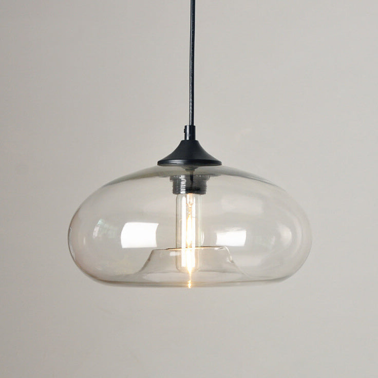 Lumio industriële glazen hanglamp