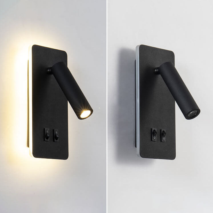 Lumio elegante ijzeren LED-wandlamp