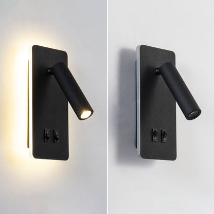 Lumio elegante ijzeren LED-wandlamp