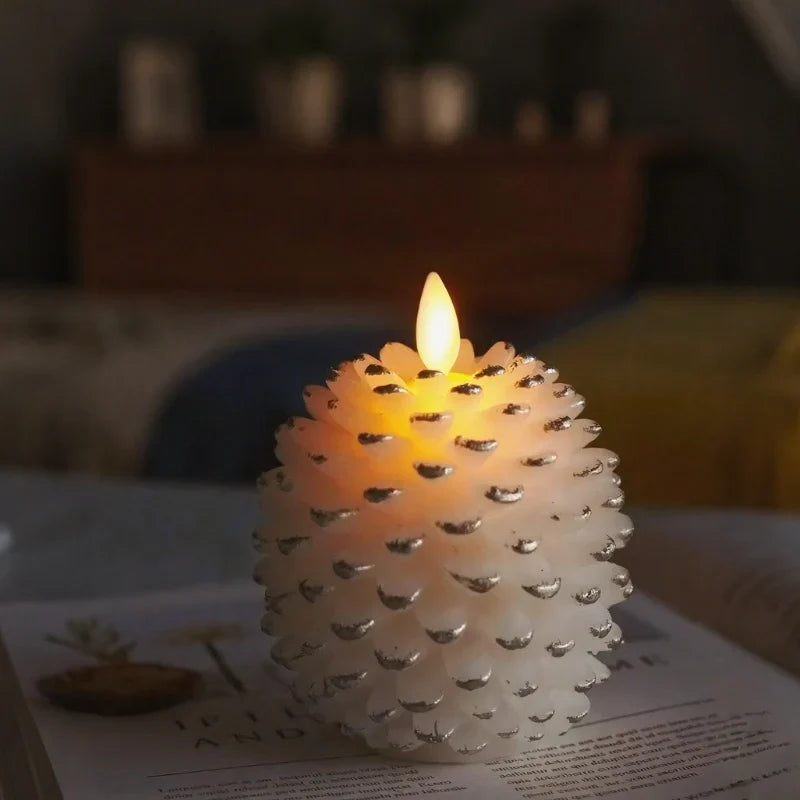Lumio Dennen LED-kaarsen