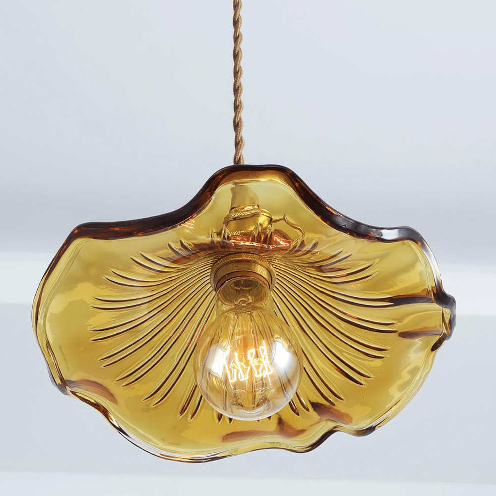 Lumio Hibiscus Glazen Hanglamp