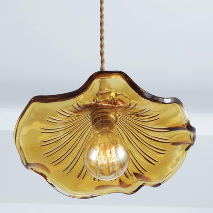 Lumio Hibiscus Glazen Hanglamp