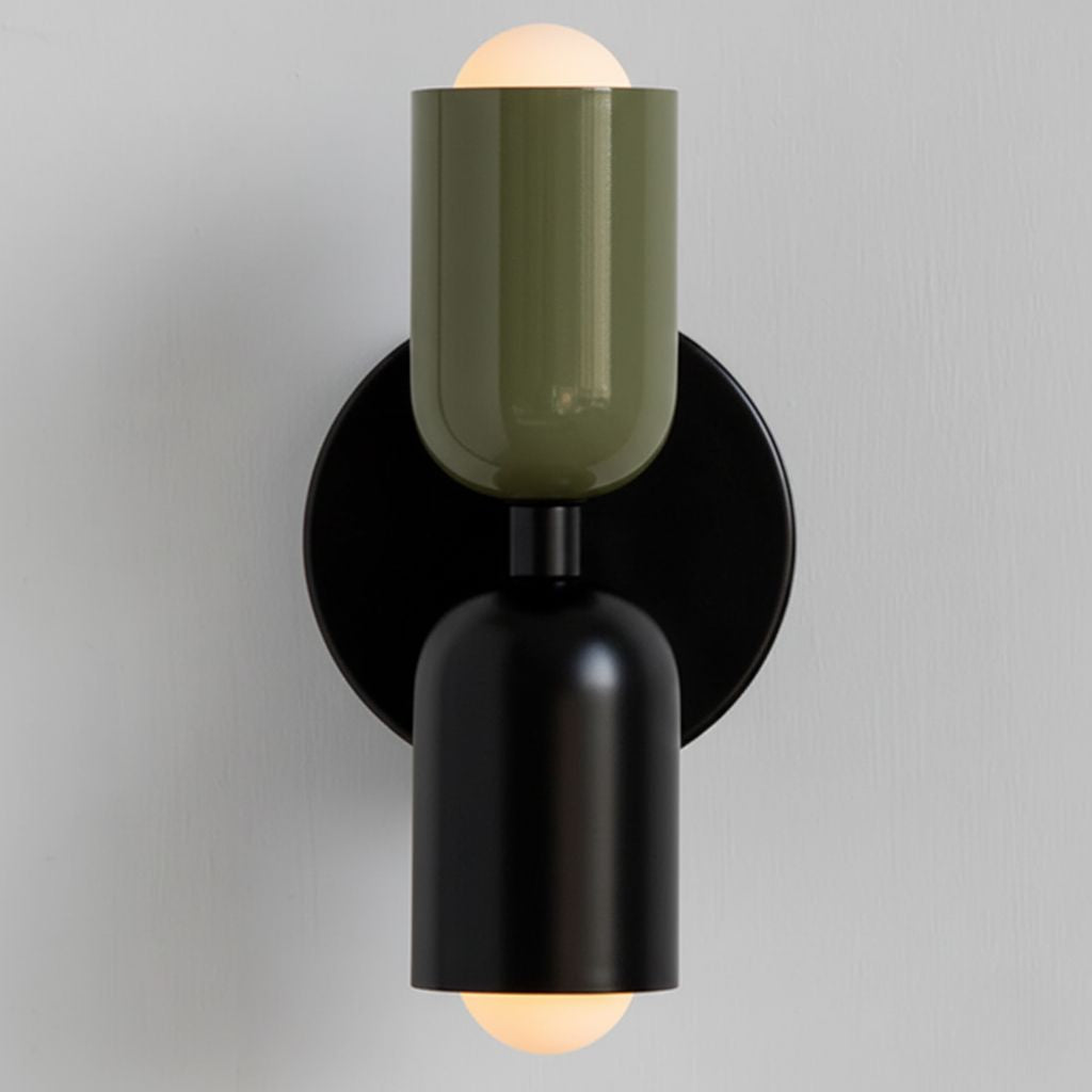 Moderne Dubbele Wandlamp