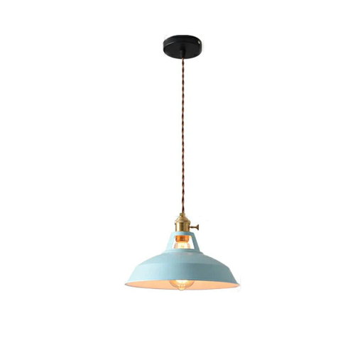 Retro abstracte design hanglamp