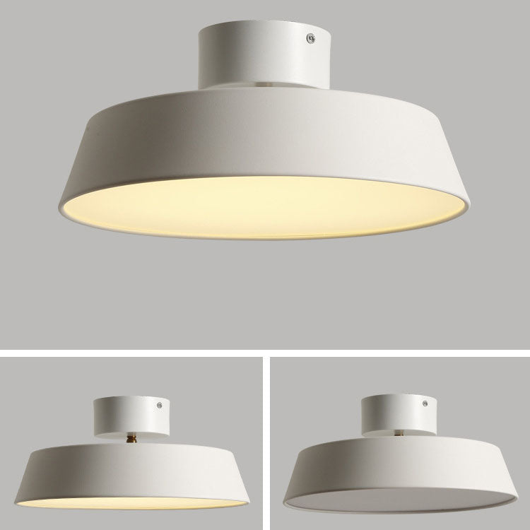 Lumio industriële Scandinavische LED plafondlamp