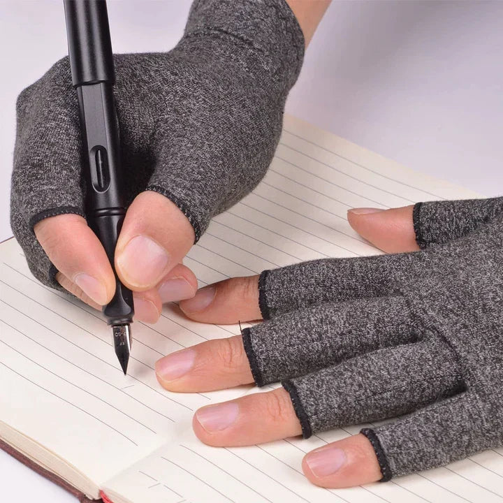 ArthoGlove compressiehandschoenen met open vingertoppen