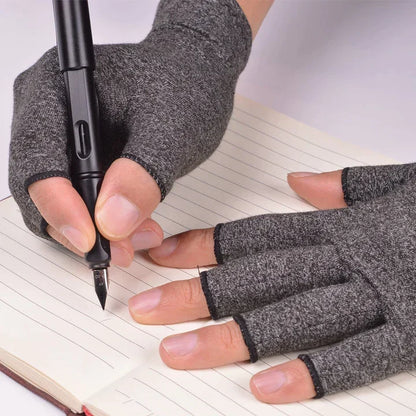 ArthoGlove compressiehandschoenen met open vingertoppen