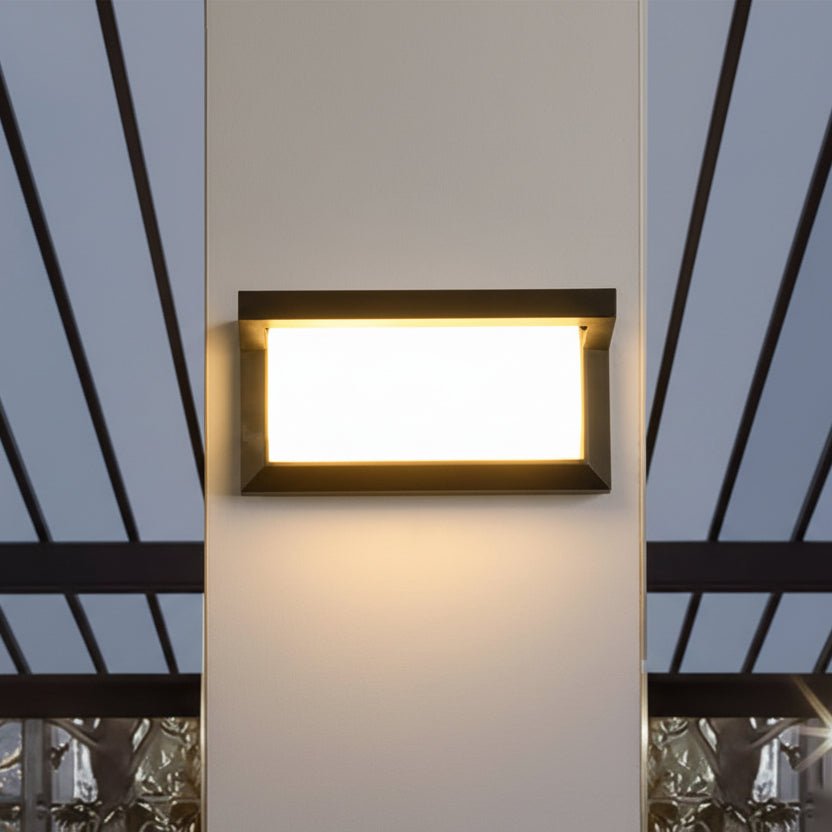 SECULUX LED-wandlamp met bewegingssensor