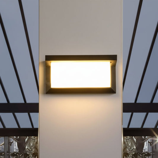 SECULUX LED-wandlamp met bewegingssensor
