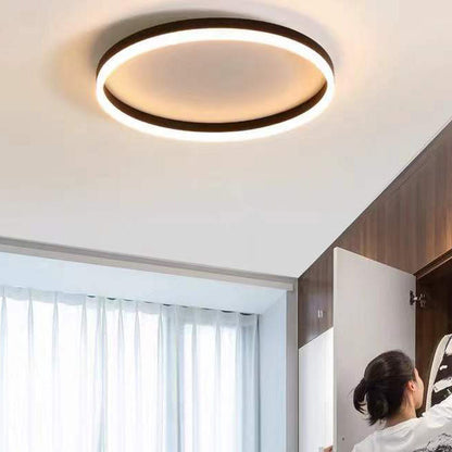 Lumio Japandi LED-plafondlamp