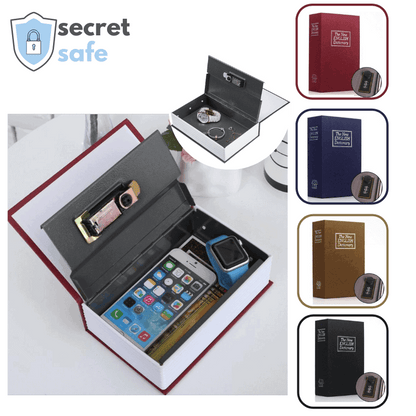 SecretSafe boekvormige kluis