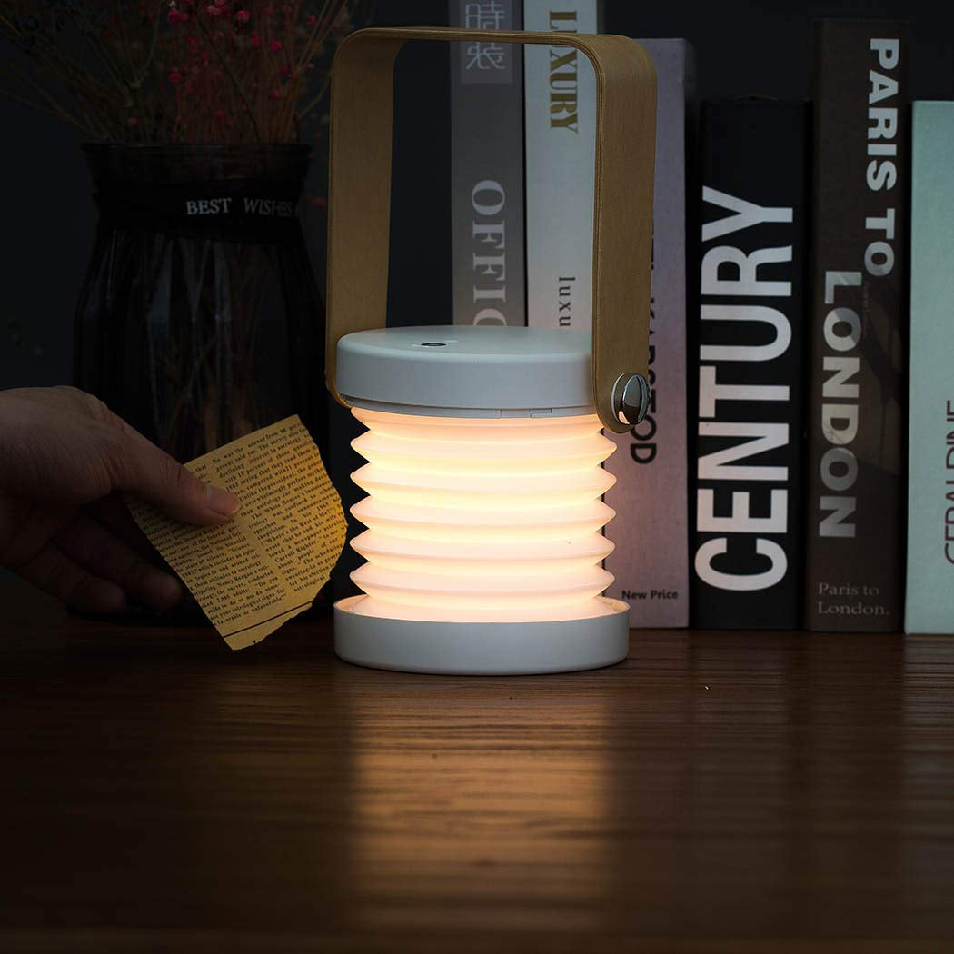 GleamLight draagbare LED tafellamp