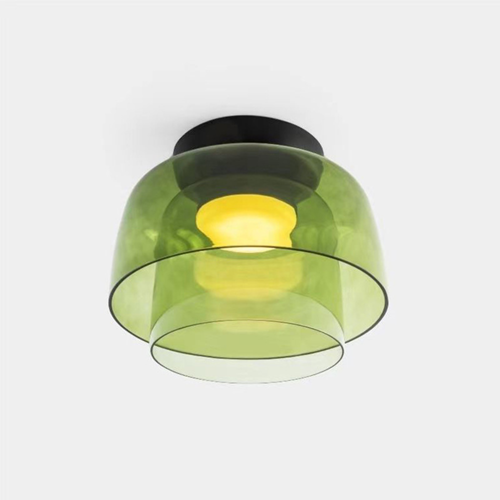 Lumio design glazen plafondlamp