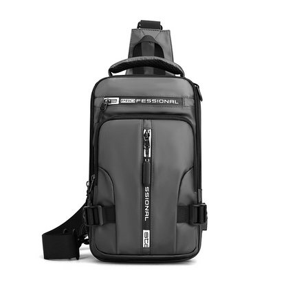 Multifunctionele heren crossbody rugzak