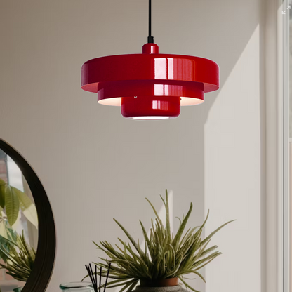 Ronde IJzeren Hanglamp