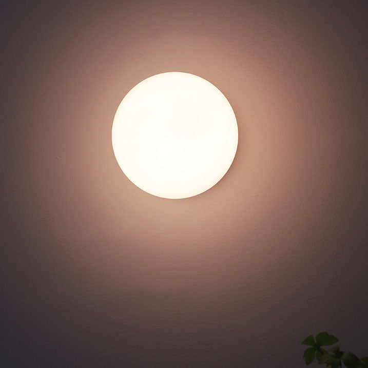 Lumio moderne glazen wandlamp