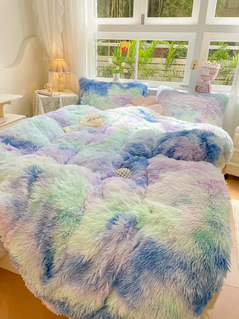 FluffCandy zacht dekbedovertrek