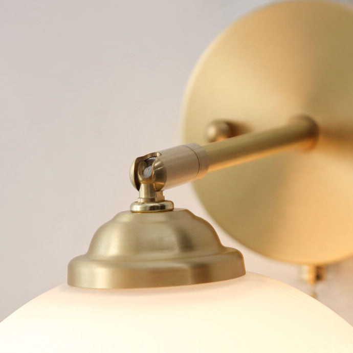 SMD Living moderne glazen wandlamp