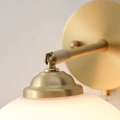SMD Living moderne glazen wandlamp