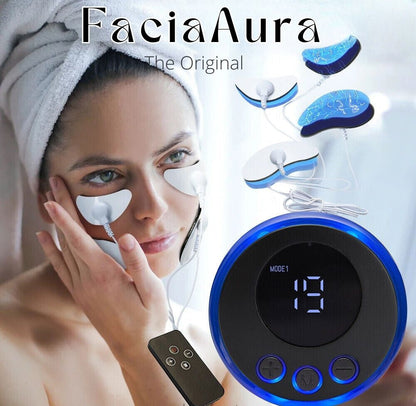 GlowSense elektrische gezichtsmassager