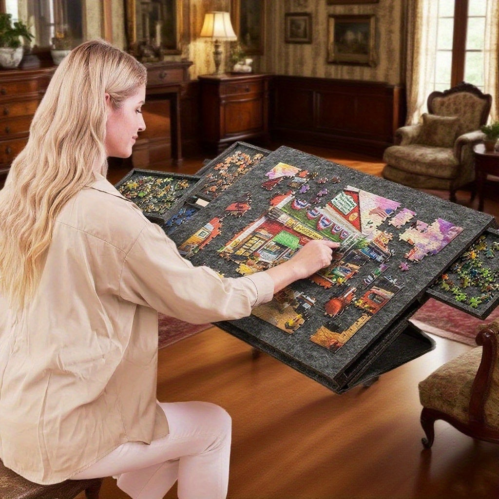SpinPuzzle roterende puzzeltafel