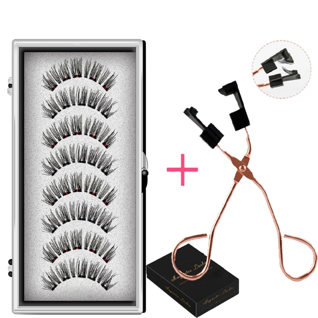 Comodos magnetische wimpers met applicator