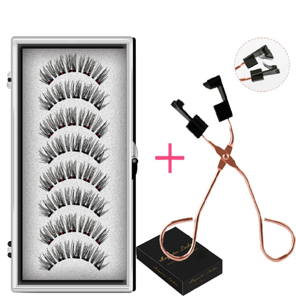 Comodos magnetische wimpers met applicator