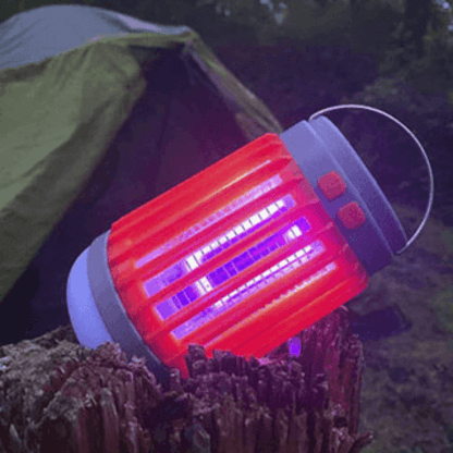 LumiShield anti-muggenlamp op zonne-energie