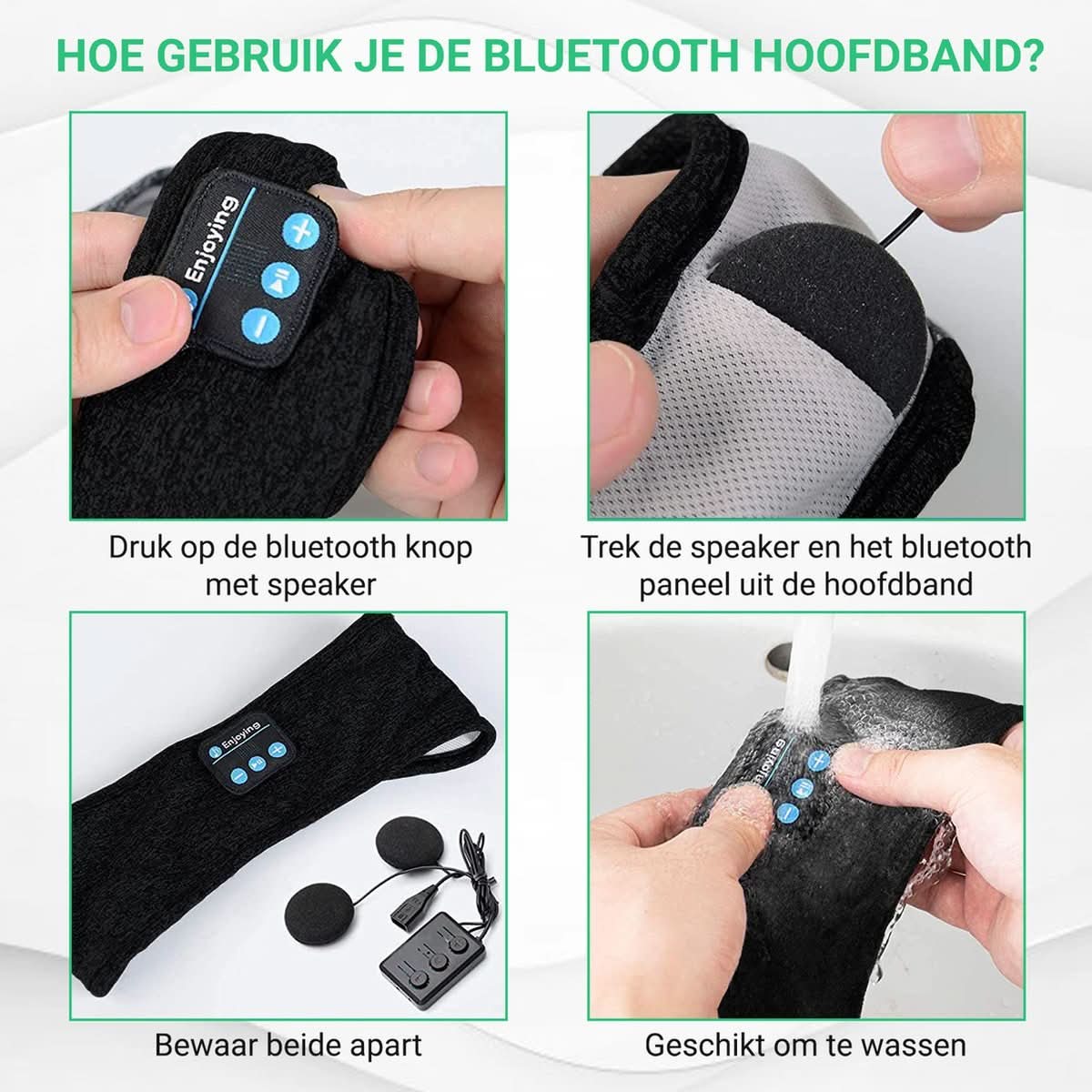 DREAMWAVE bluetooth slaapband