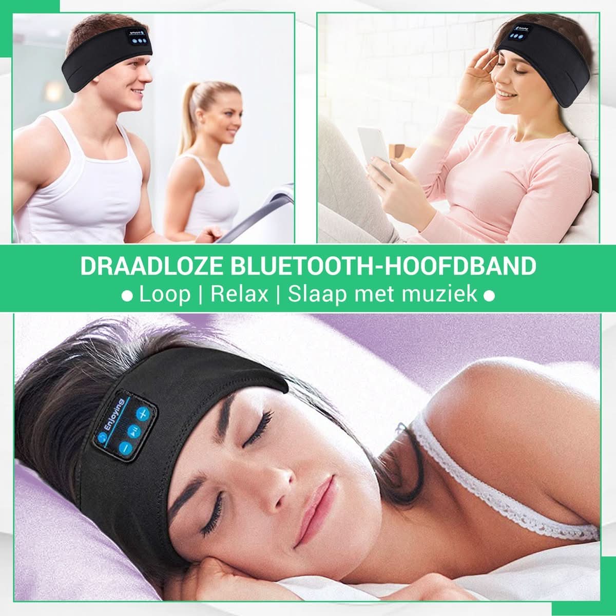DREAMWAVE bluetooth slaapband