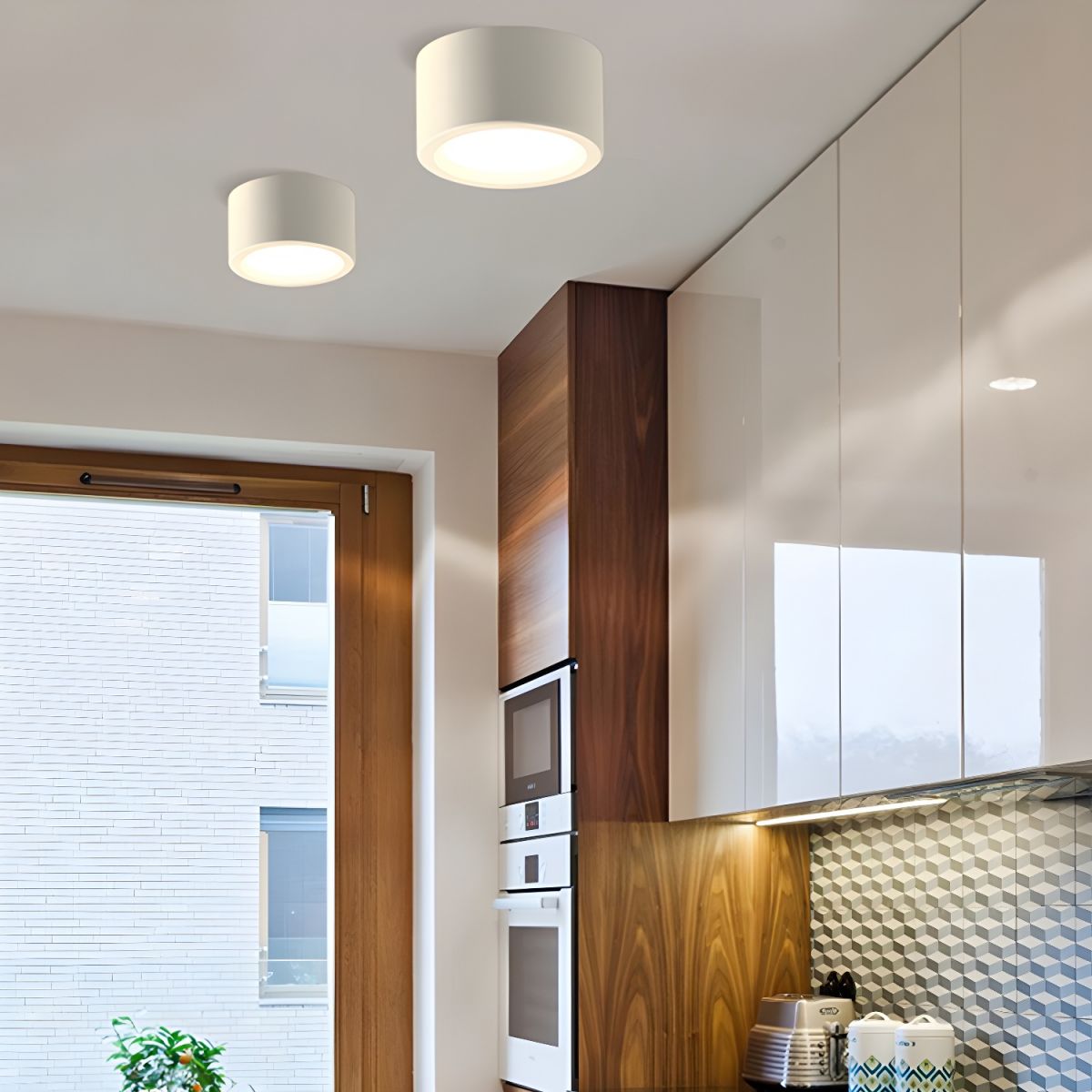 Lumio Lazzo LED-plafondlamp