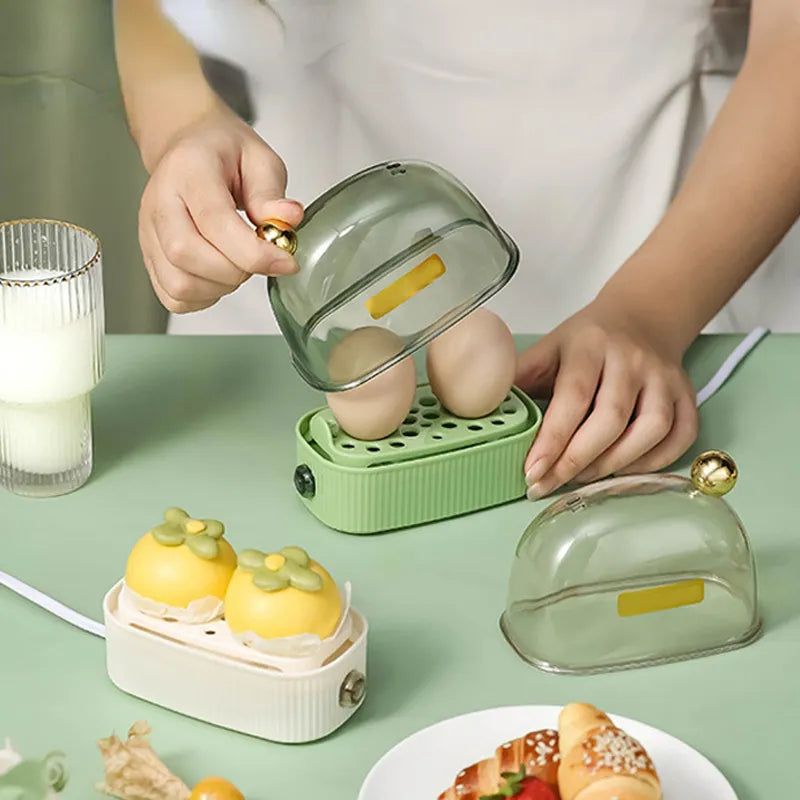 EggMaster vintage elektrische eierkoker