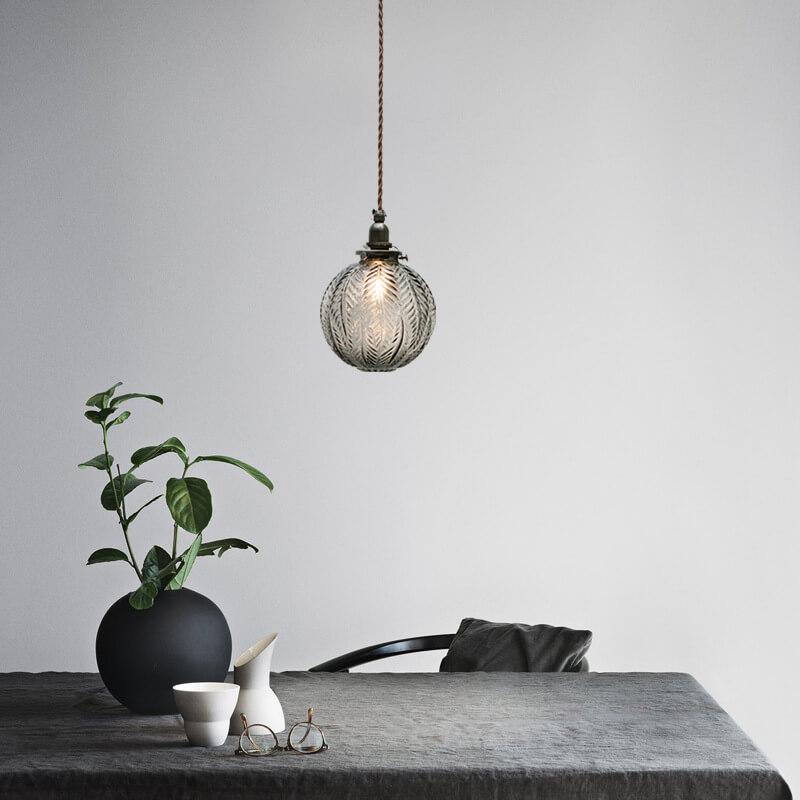SMD Living moderne glazen hanglamp