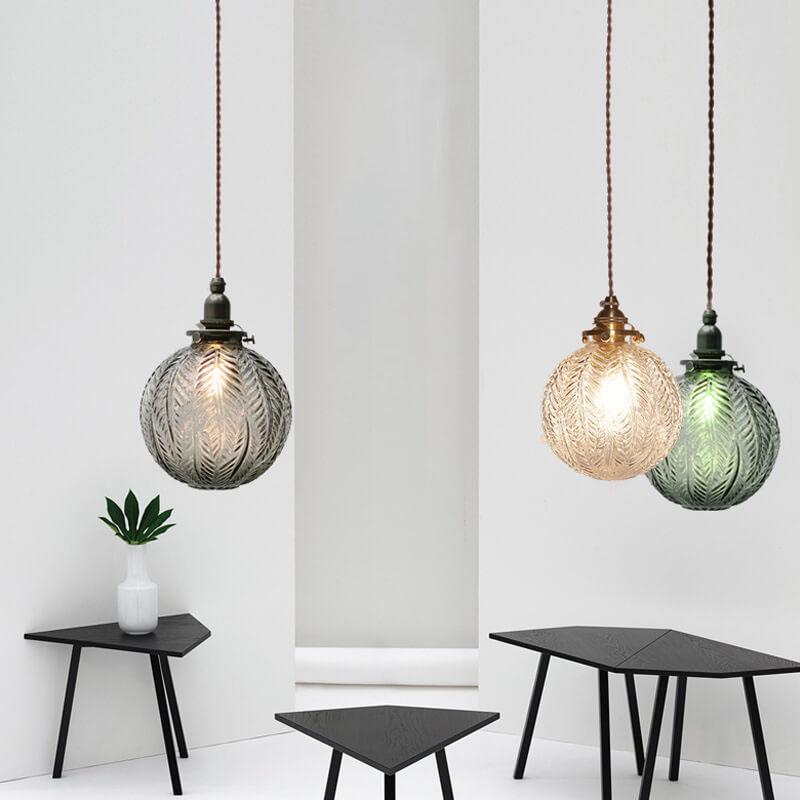 SMD Living moderne glazen hanglamp