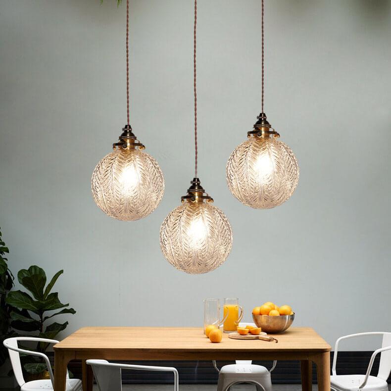 SMD Living moderne glazen hanglamp