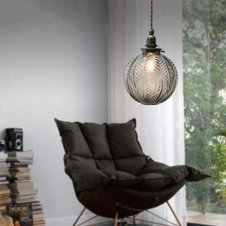 SMD Living moderne glazen hanglamp