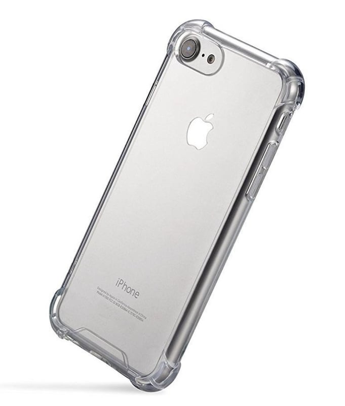 iPhone 7 / 8 / SE 2020-2022 transparant TPU hoesje