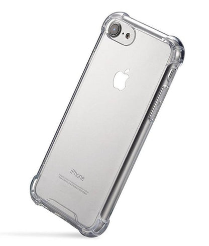 iPhone 7 / 8 / SE 2020-2022 transparant TPU hoesje