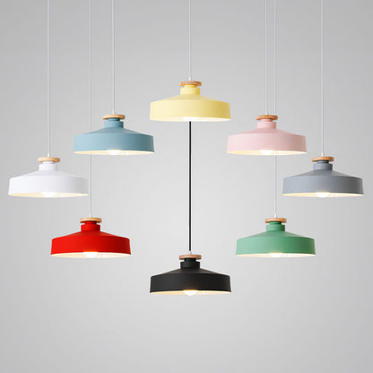 Lumio Scandinavische houten hanglamp