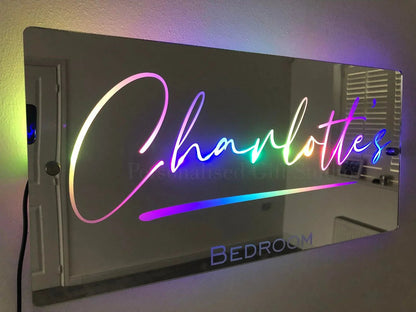 MirroShine gepersonaliseerde led-spiegel