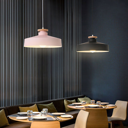 Lumio Scandinavische houten hanglamp