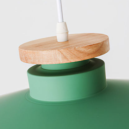 Lumio Scandinavische houten hanglamp