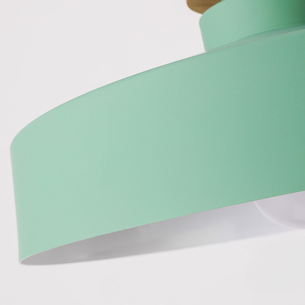 Lumio Scandinavische houten hanglamp